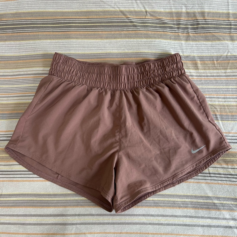 Nike Women's Mauve Athletic Shorts